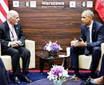 Obama Assures Support  to Unity Government